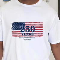 Load image into Gallery viewer, 250th Anniversary Shirt USA Eagle Tee Patriotic 1776 2026